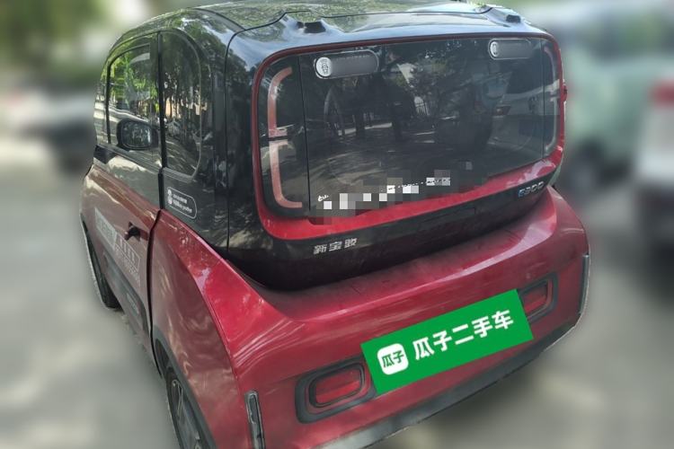 Used Baojun E300 2020 Starry Intelligence Edition Rear Left 45 Deg