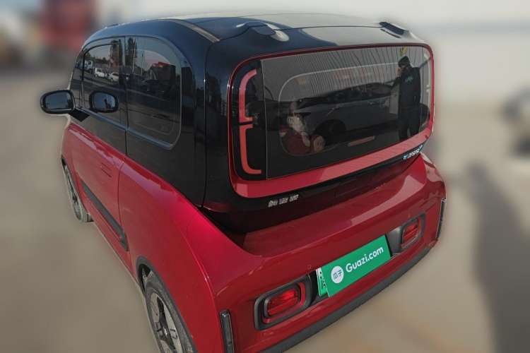Used Baojun E300 2020 Plus Interstellar Smart Edition Rear Left 45 Deg
