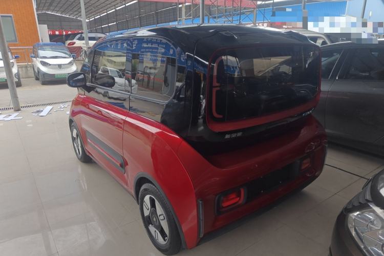 Used Baojun E300 2020 Plus Interstellar Smart Edition Rear Left 45 Deg
