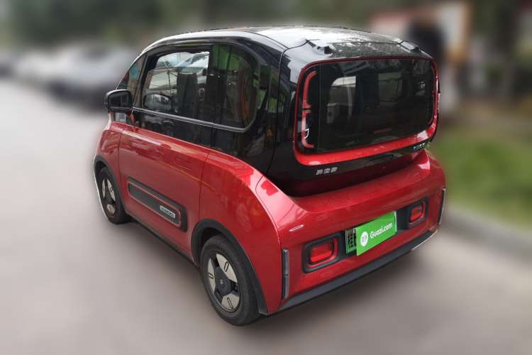 Used Baojun E300 2020 Star Travel Edition Rear Left 45 Deg
