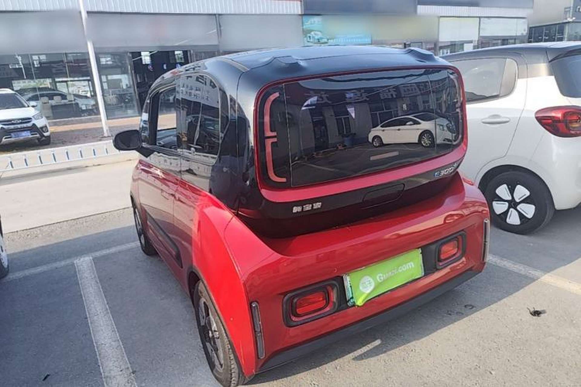 Used Baojun E300 2020 Plus Interstellar Smart Edition Rear Left 45 Deg
