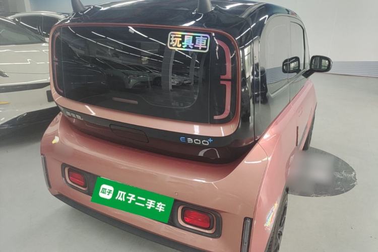 Used Baojun E300 2020 Starry Intelligence Edition Rear Right 45 Deg