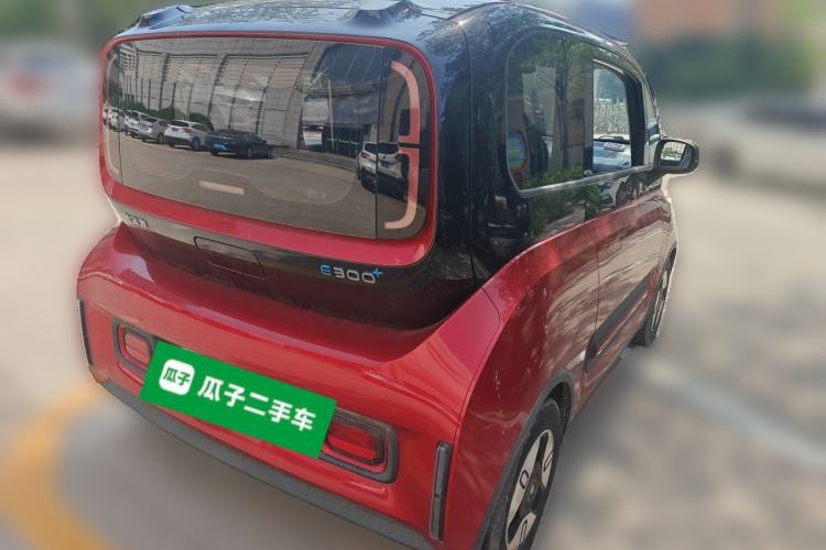 Used Baojun E300 2020 Plus Interstellar Smart Edition Rear Right 45 Deg