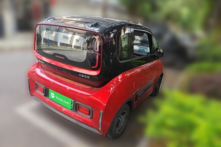 Used Baojun E300 2020 Star Travel Edition Rear Right 45 Deg