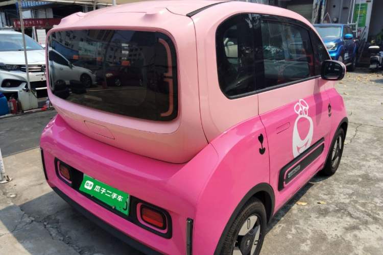 Used Baojun E300 2020 Star Travel Edition Rear Right 45 Deg