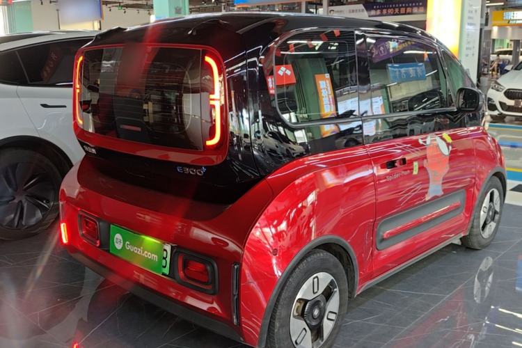 Used Baojun E300 2020 Plus Interstellar Future Edition Rear Right 45 Deg