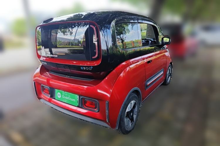 Used Baojun E300 2020 Plus Starry Intelligence Edition Rear Right 45 Deg