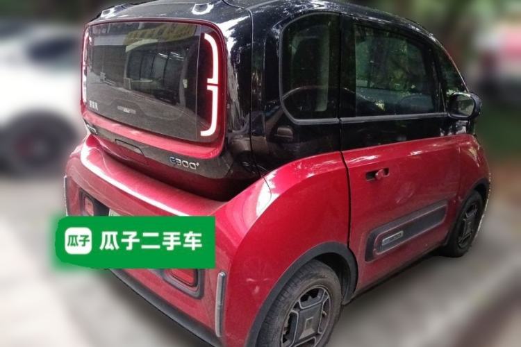 Used Baojun E300 2020 Starry Intelligence Edition Rear Right 45 Deg