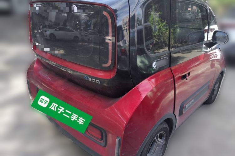Used Baojun E300 2020 Starry Intelligence Edition Rear Right 45 Deg