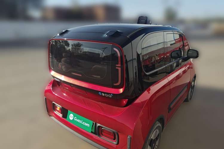 Used Baojun E300 2020 Plus Interstellar Smart Edition Rear Right 45 Deg