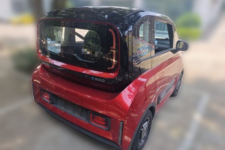 Used Baojun E300 2020 Star Travel Edition Rear Right 45 Deg