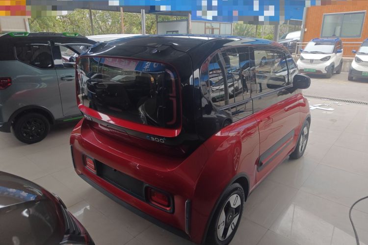 Used Baojun E300 2020 Plus Interstellar Smart Edition Rear Right 45 Deg