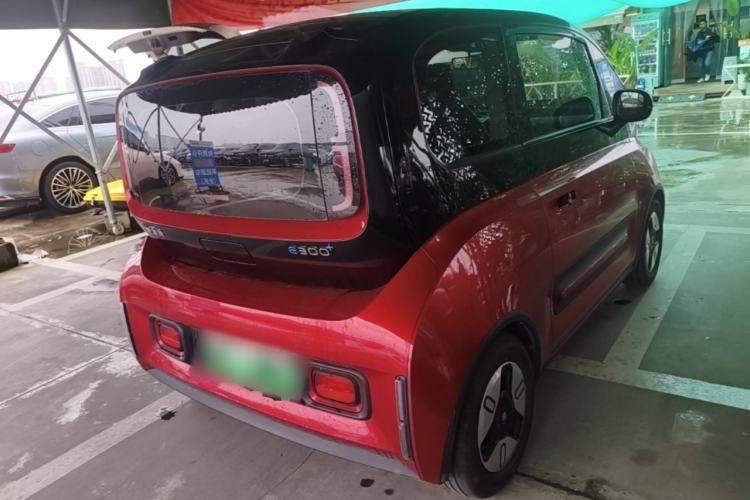Used Baojun E300 2020 Plus Starry Intelligence Edition Rear Right 45 Deg