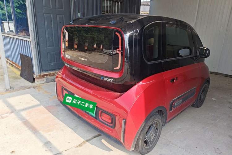 Used Baojun E300 2020 Starry Intelligence Edition Rear Right 45 Deg
