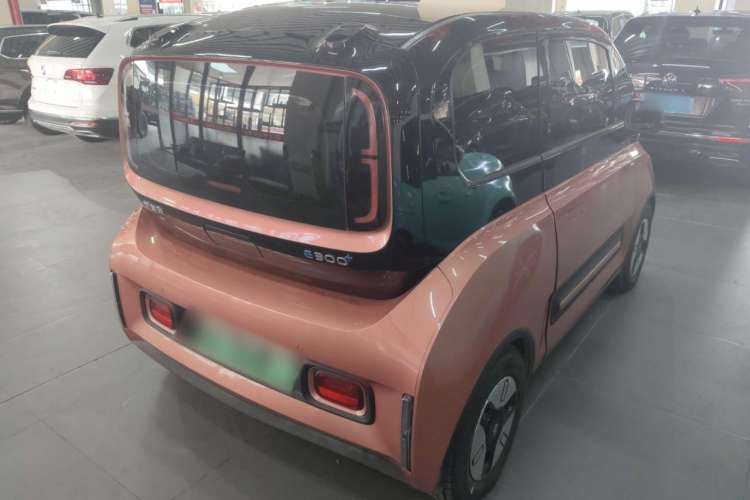 Used Baojun E300 2020 Plus Interstellar Smart Edition Rear Right 45 Deg