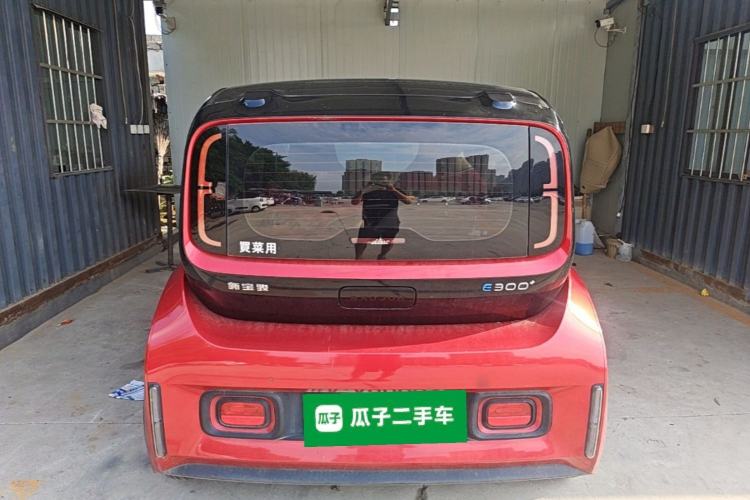 Used Baojun E300 2020 Starry Intelligence Edition Rear