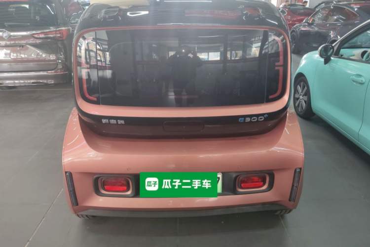 Used Baojun E300 2020 Plus Interstellar Smart Edition Rear