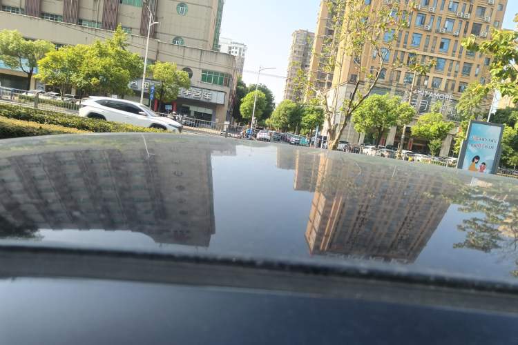 Used Baojun E300 2020 Plus Interstellar Smart Edition Roof
