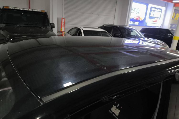 Used Baojun E300 2020 Plus Interstellar Smart Edition Roof