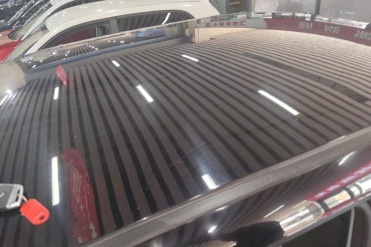 Used Baojun E300 2020 Plus Interstellar Smart Edition Roof