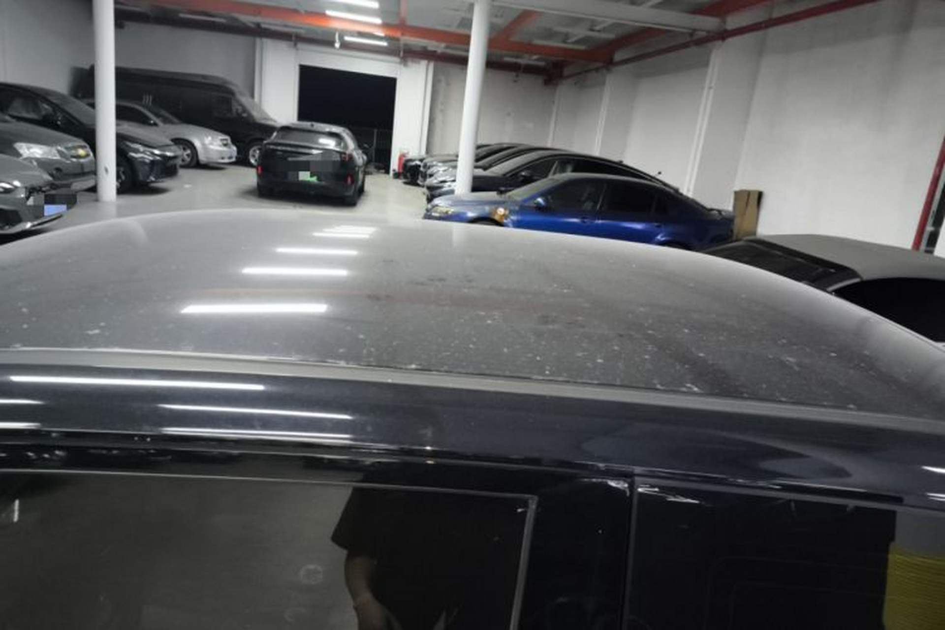 Used Baojun E300 2020 Plus Interstellar Smart Edition Roof