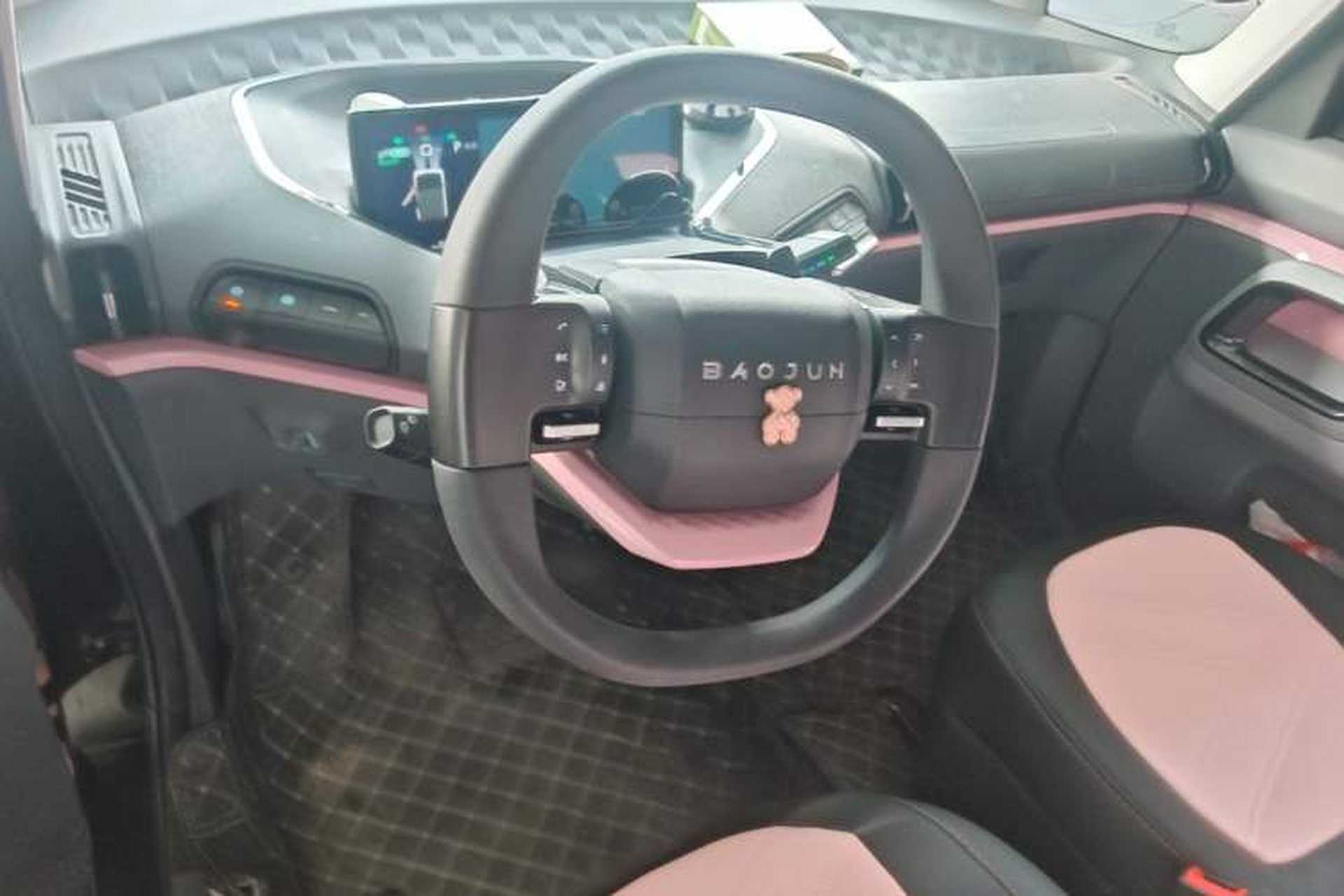 Used Baojun E300 2020 Star Travel Edition Steering Wheel