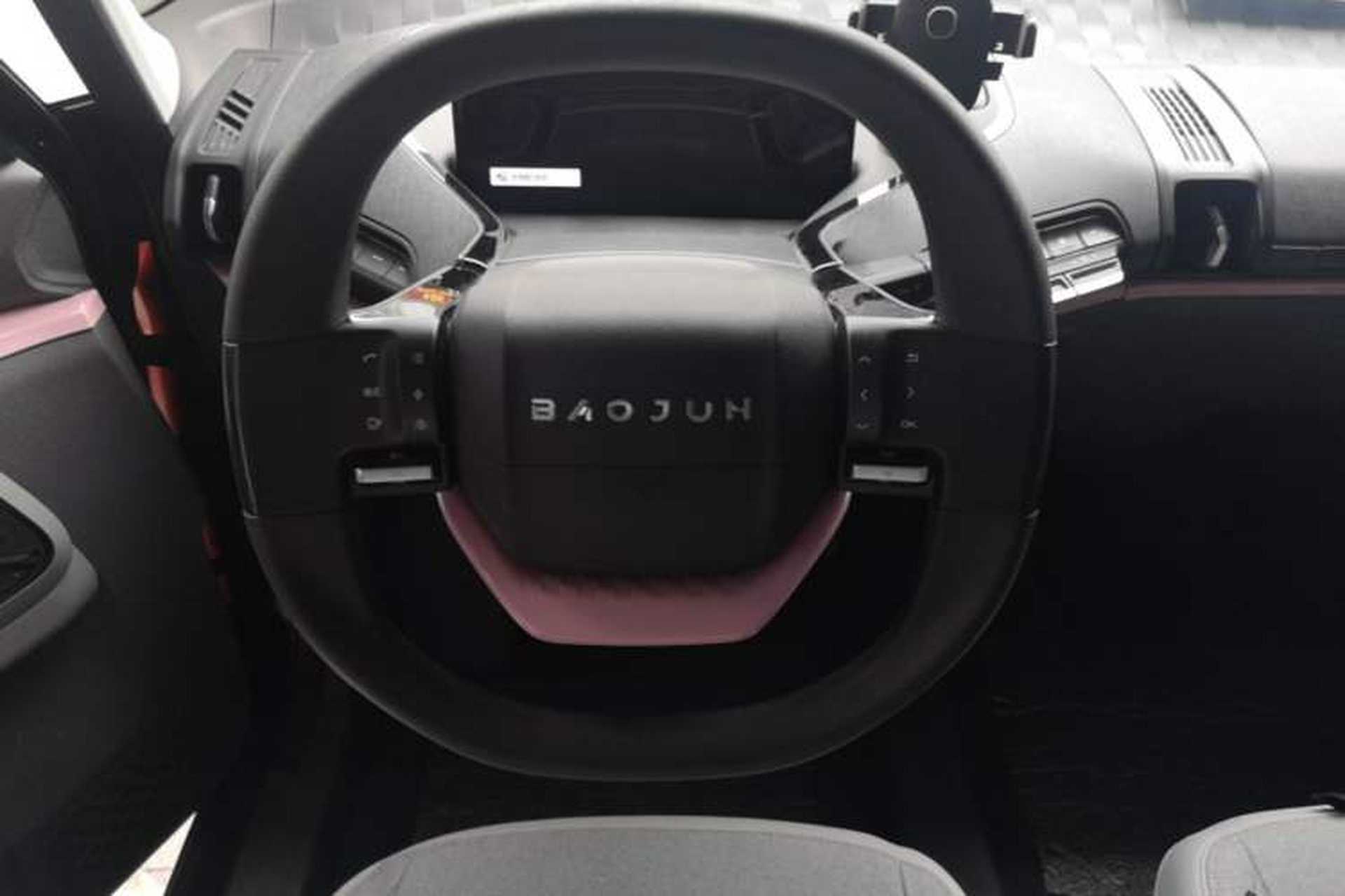 Used Baojun E300 2020 Plus Interstellar Smart Edition Steering Wheel