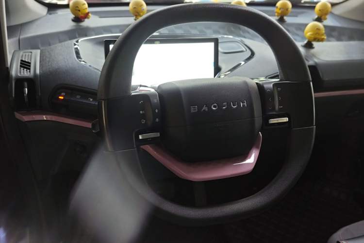 Used Baojun E300 2020 Plus Interstellar Future Edition Steering Wheel