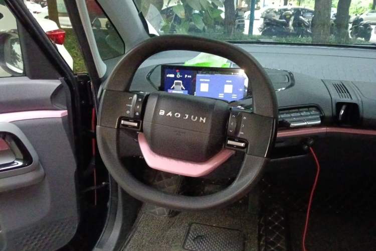 Used Baojun E300 2020 Starry Intelligence Edition Steering Wheel