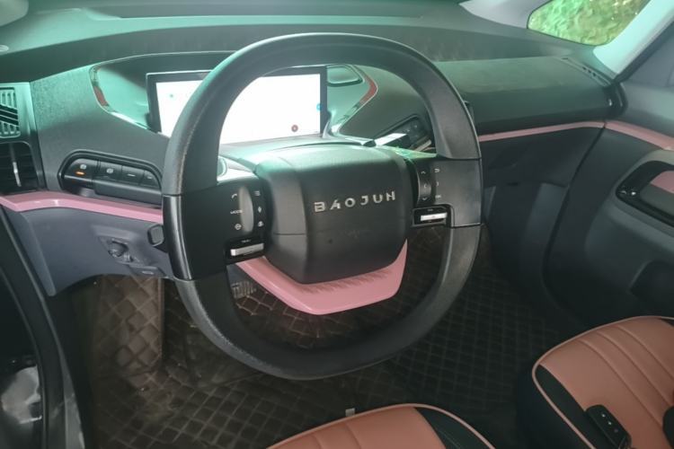 Used Baojun E300 2020 Plus Starry Intelligence Edition Steering Wheel