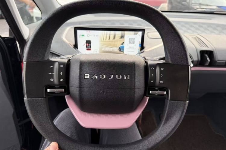 Used Baojun E300 2020 Plus Interstellar Smart Edition Steering Wheel