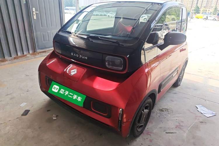 Used Baojun E300 2020 Starry Intelligence Edition Guazi used car, China used car export, Used car for sale, Used Baojun cars, Cheapest cars for sale, Electric vehicle, New energy car