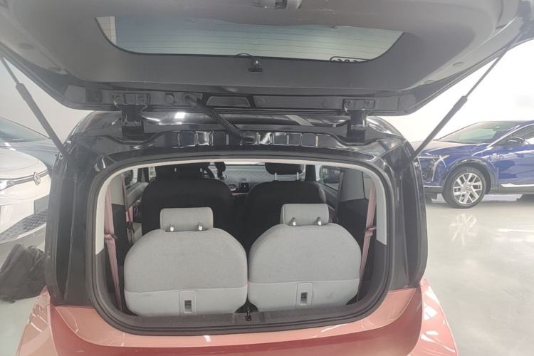 Used Baojun E300 2020 Starry Intelligence Edition Trunk