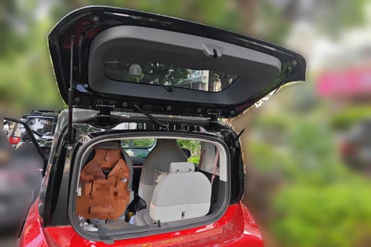 Used Baojun E300 2020 Star Travel Edition Trunk