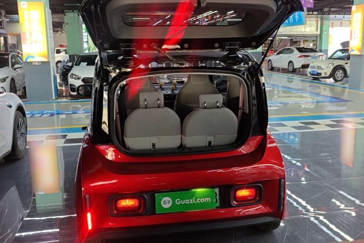 Used Baojun E300 2020 Plus Interstellar Future Edition Trunk