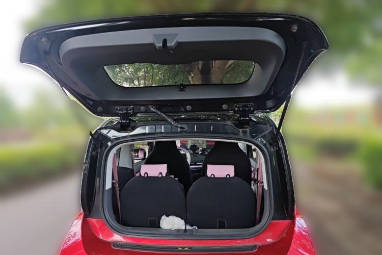 Used Baojun E300 2020 Plus Starry Intelligence Edition Trunk