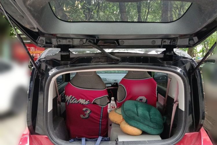 Used Baojun E300 2020 Starry Intelligence Edition Trunk