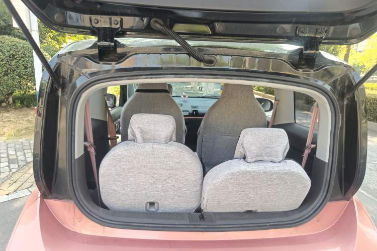 Used Baojun E300 2020 Plus Interstellar Smart Edition Trunk