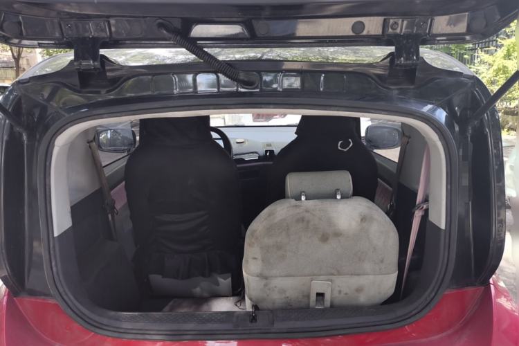Used Baojun E300 2020 Starry Intelligence Edition Trunk