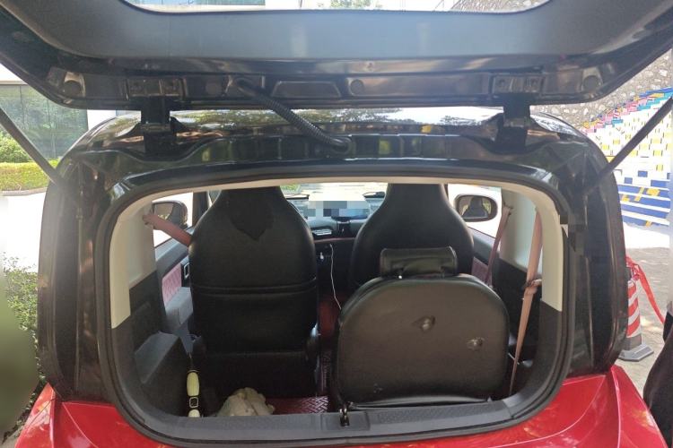 Used Baojun E300 2020 Star Travel Edition Trunk