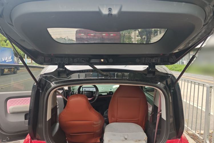 Used Baojun E300 2020 Starry Intelligence Edition Trunk