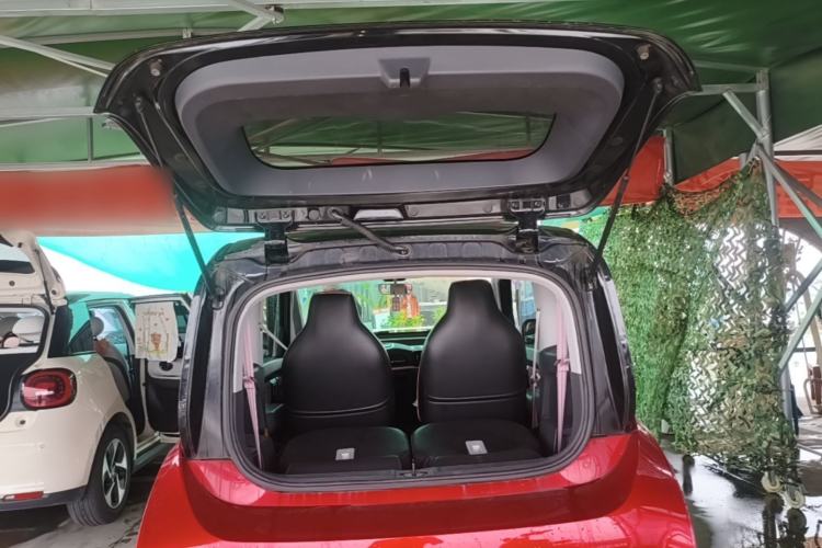 Used Baojun E300 2020 Plus Starry Intelligence Edition Trunk