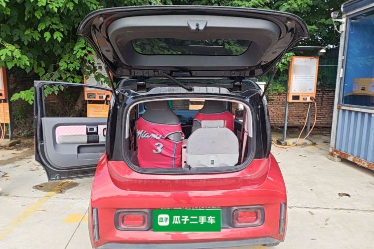 Used Baojun E300 2020 Starry Intelligence Edition Trunk