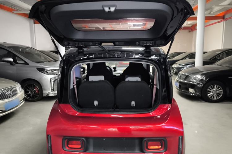 Used Baojun E300 2020 Plus Interstellar Smart Edition Trunk