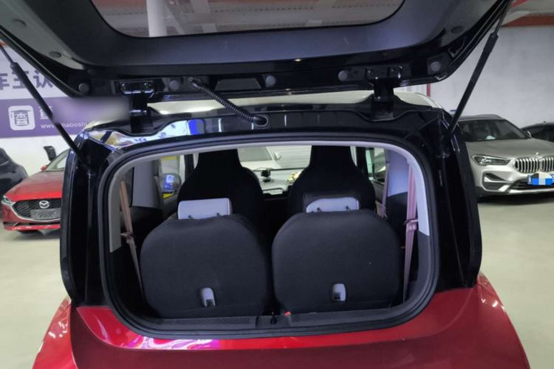 Used Baojun E300 2020 Plus Interstellar Smart Edition Trunk