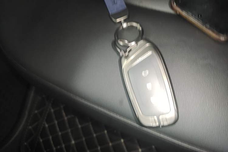 Used Baojun E300 2020 Starry Intelligence Edition Vehicle Key