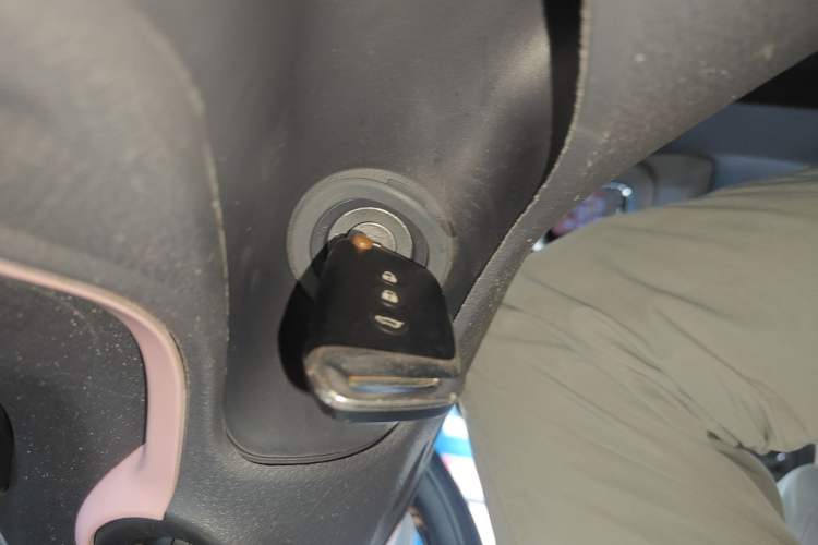 Used Baojun E300 2020 Plus Interstellar Smart Edition Vehicle Key
