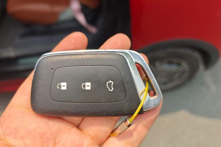 Used Baojun E300 2020 Starry Intelligence Edition Vehicle Key