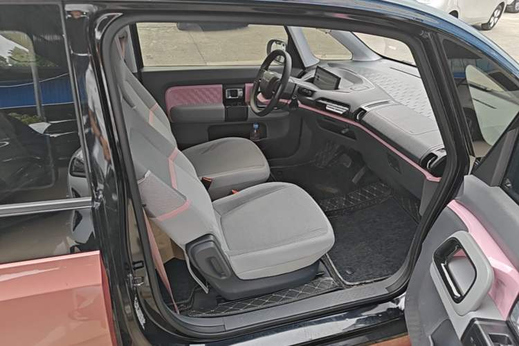 Used Baojun E300 2020 Plus Interstellar Future Edition Right Front Seat