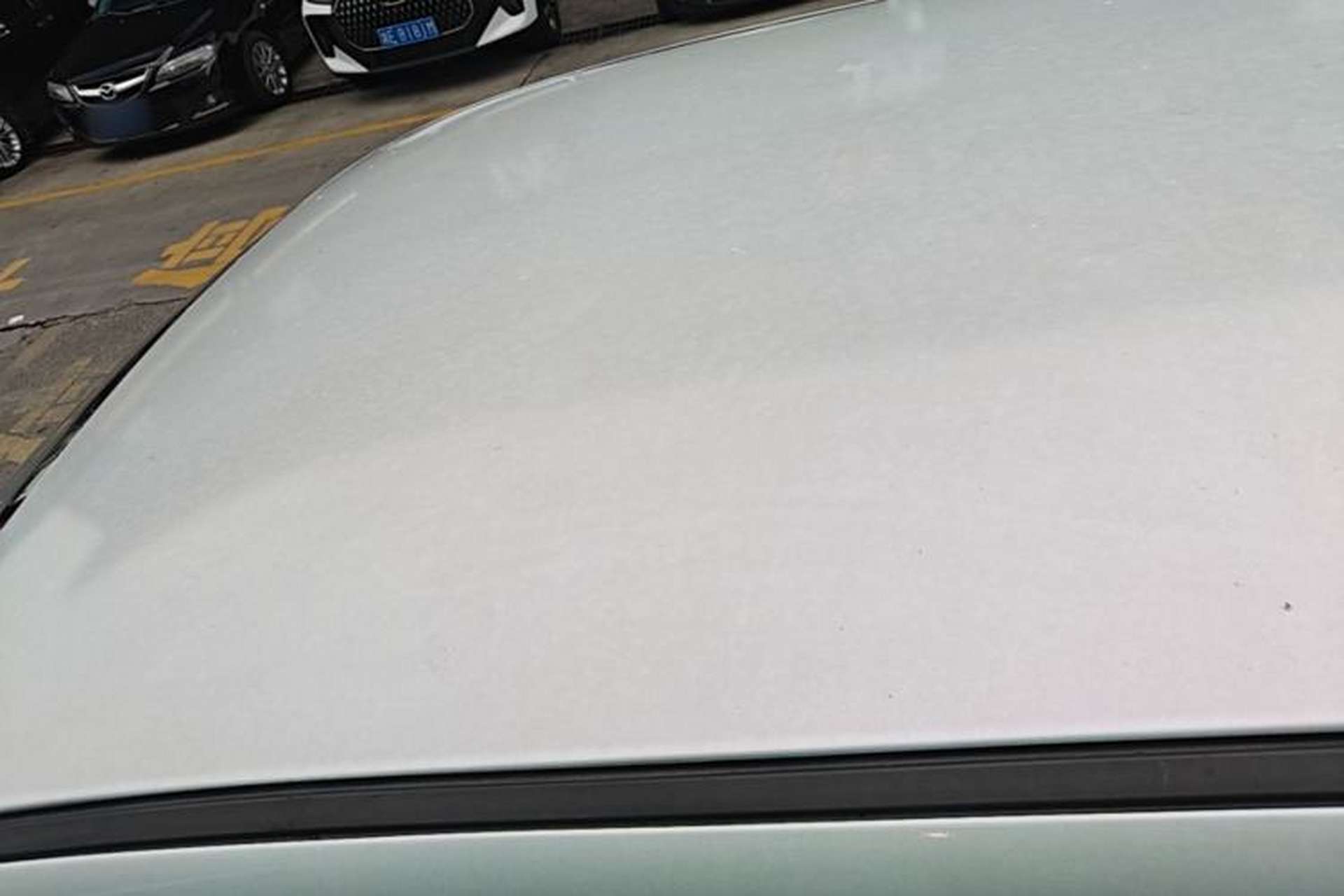 Used Baojun E300 2020 Plus Starry Intelligence Edition Roof